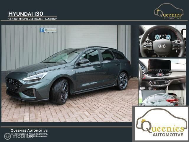 Groen Gebruikt 2024 Hyundai i30 N Line Stationwagen | € 32.999 (Duur) - Afbeelding 1/4