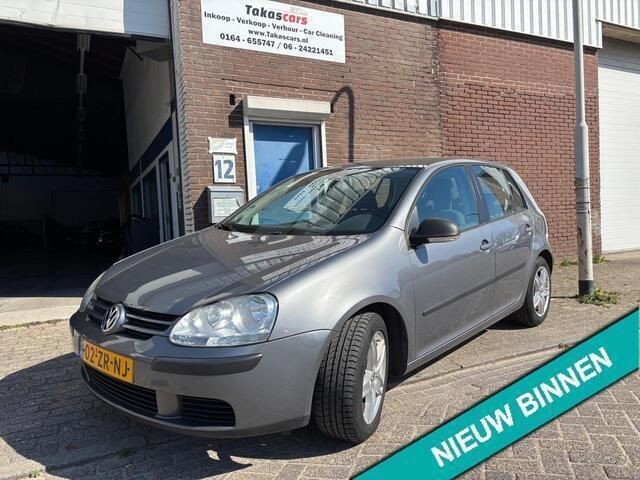 Grijs Gebruikt 2008 VW Golf VI Trendline Hatchback | € 1.849 (Eerlijke prijs) - Afbeelding 1/4
