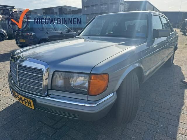 Blauw Gebruikt 1984 Mercedes S280 Sedan | € 8.950 - Afbeelding 1/4