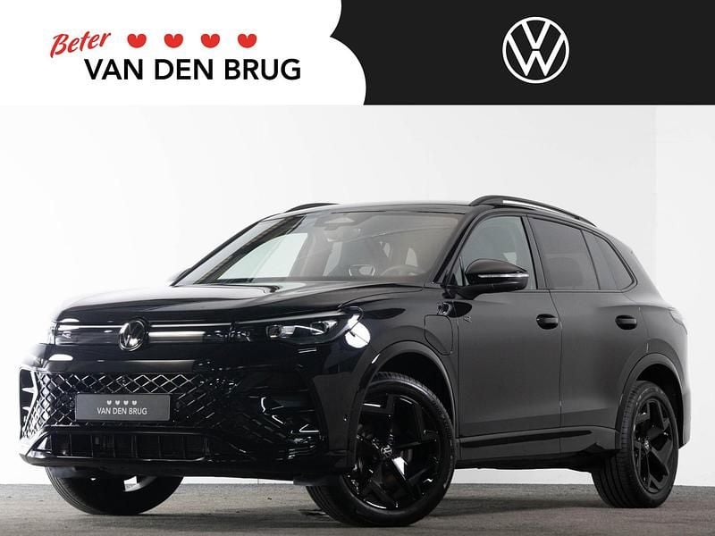 Zwart Gebruikt 2024 VW Tiguan R-line SUV | € 53.295 (Goede deal) - Afbeelding 1/4