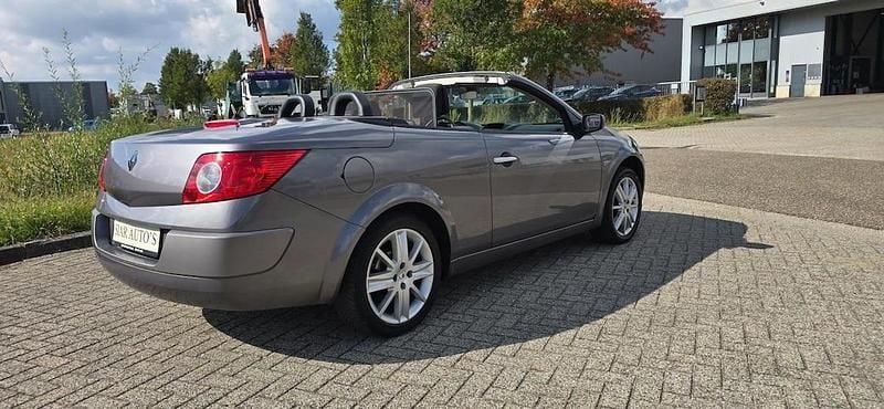 Occasion Renault Mégane Cabriolet Luxe 2005 Grijs Cabriolet