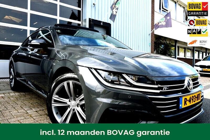 Grijs Gebruikt 2020 VW Arteon Exclusive Hatchback | € 39.950 (Duur) - Afbeelding 1/4