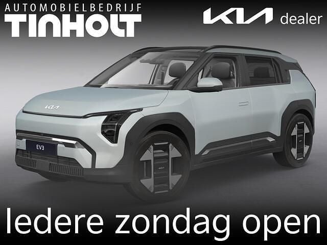 Zilver Nieuw 2026 Kia EV3 Advance SUV | € 38.490 (Goede deal) - Afbeelding 1/4