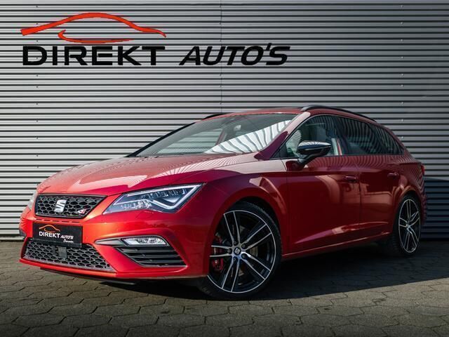 Rood Gebruikt 2017 Cupra Leon Stationwagen | € 28.950 (Eerlijke prijs) - Afbeelding 1/4