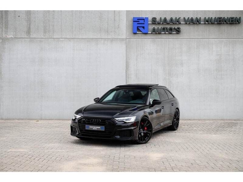Grijs Gebruikt 2021 Audi A6 Competition Stationwagen | € 55.950 - Afbeelding 1/4