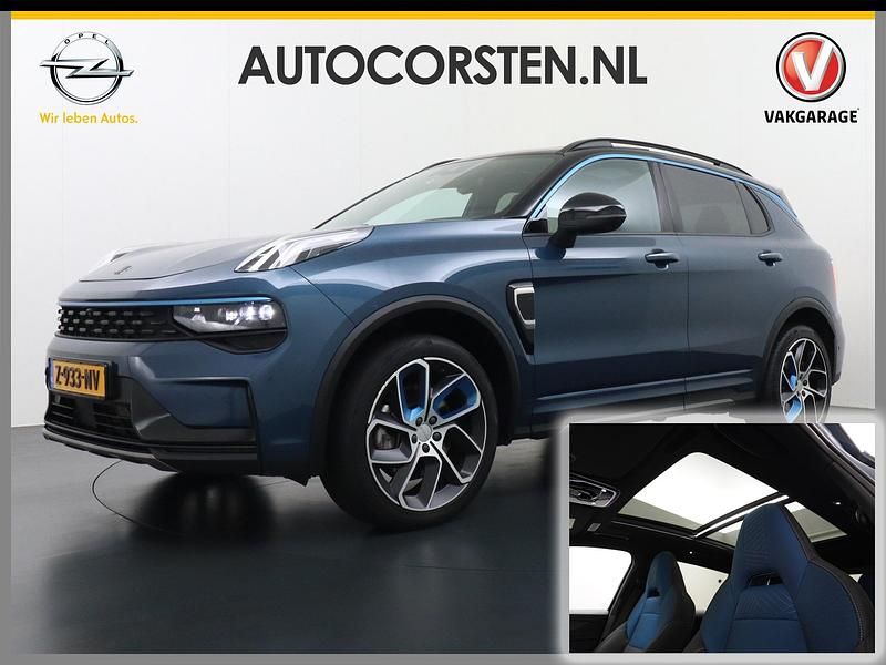 Blauw Occasion 2024 Lynk & Co 01 SUV | € 25.895 (Goede deal) - Afbeelding 1/4