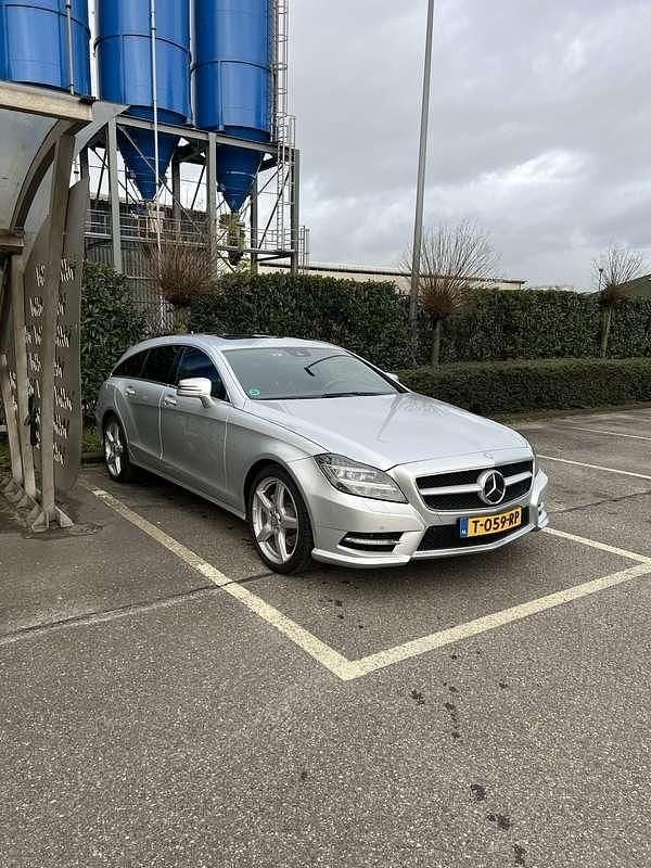 Occasion Mercedes CLS350 265 PK (194 kW) 2013 Grijs Stationwagen