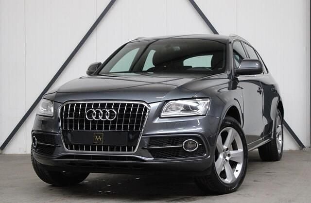 Grijs Gebruikt 2013 Audi Q5 S-Line SUV | € 19.999 (Eerlijke prijs) - Afbeelding 1/3