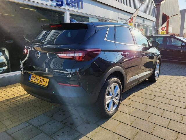 Occasion Opel Grandland X Edition 131 PK (96 kW) 2021 Zwart, metallic lak SUV