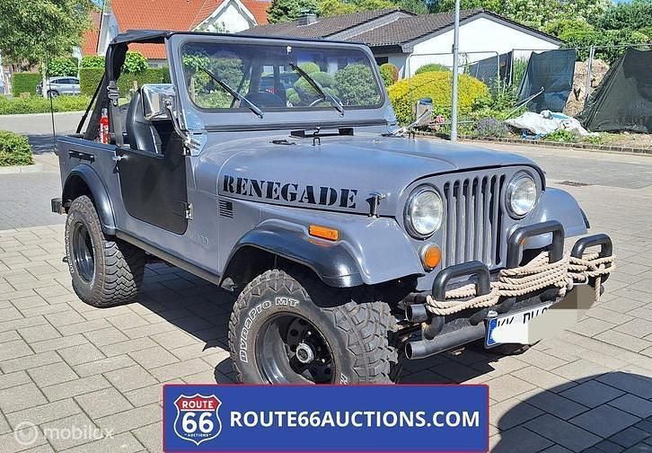 Gebruikt 1977 Jeep CJ | € 10.500 - Afbeelding 1/4