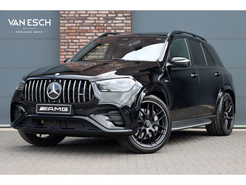 Zwart Gebruikt 2024 Mercedes GLE53 AMG Premium SUV | € 137.500 - Afbeelding 1/4