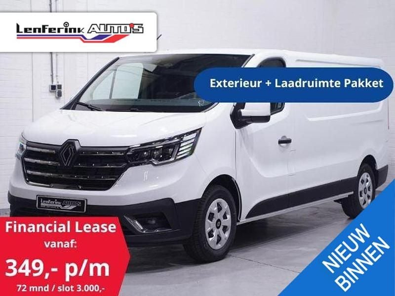 Ice white bc (ov369) Gebruikt 2024 Renault Trafic Van | € 28.800 (Eerlijke prijs) - Afbeelding 1/4
