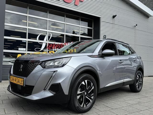 Grijs Gebruikt 2020 Peugeot 2008 Allure SUV | € 16.650 (Eerlijke prijs) - Afbeelding 1/4