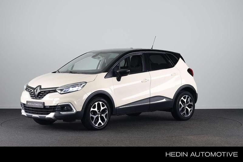 Wit Gebruikt 2018 Renault Captur Intens SUV | € 12.445 (Goede deal) - Afbeelding 1/3