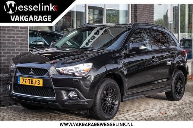 Zwart Gebruikt 2012 Mitsubishi ASX Instyle SUV | € 7.900 (Iets duurder) - Afbeelding 1/4