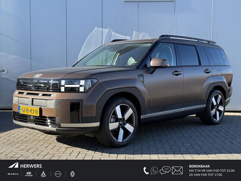 Bruin Gebruikt 2024 Hyundai Santa Fe Premium SUV | € 54.835 - Afbeelding 1/4