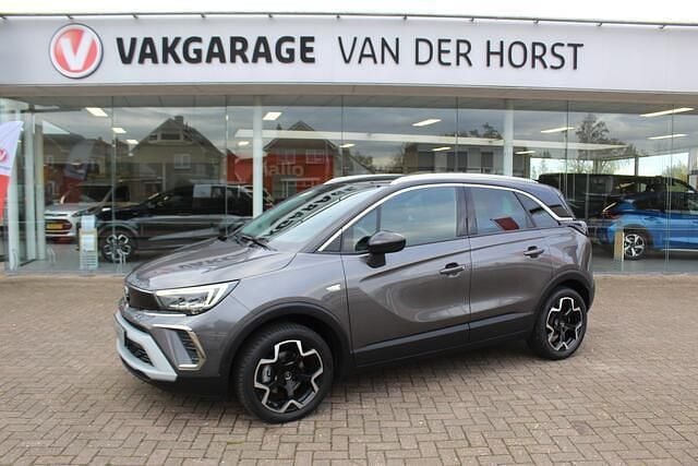 Occasion Opel Crossland X Comfort 110 PK (80 kW) 2023 Grijs (metallic) SUV