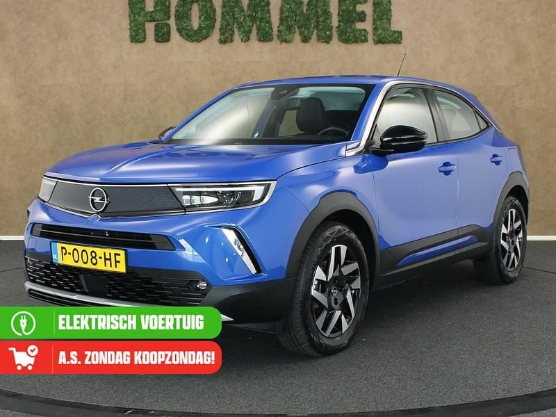 Blauw Gebruikt 2022 Opel Mokka-e Elegance SUV | € 20.445 (Eerlijke prijs) - Afbeelding 1/4