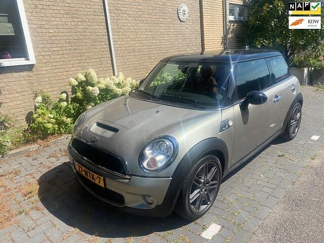 Grijs Gebruikt 2008 Mini Cooper S Chili Hatchback | € 4.950 (Eerlijke prijs) - Afbeelding 1/4