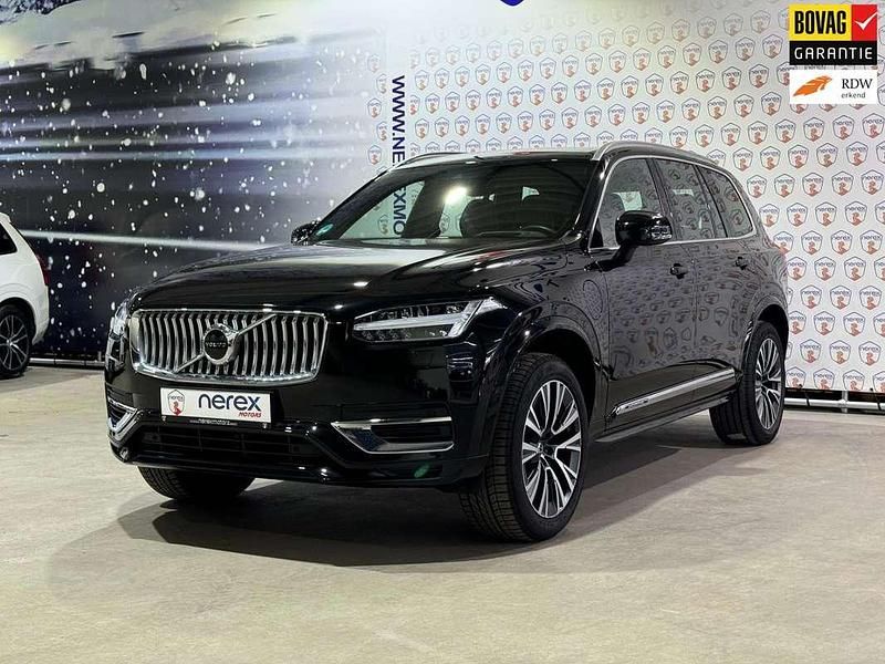 Zwart (metallic) Gebruikt 2020 Volvo XC90 Inscription SUV | € 47.950 (Eerlijke prijs) - Afbeelding 1/4