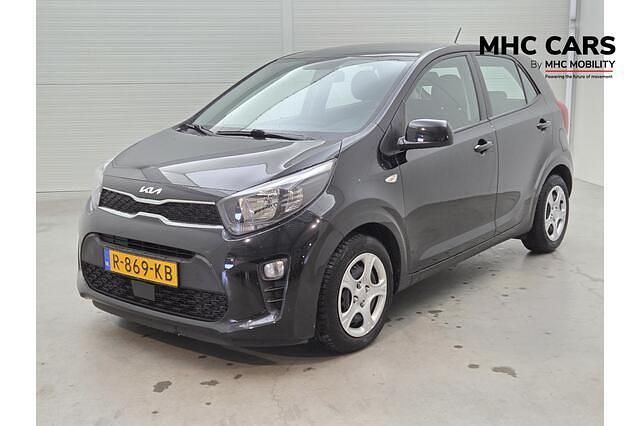 Zwart Gebruikt 2022 Kia Picanto Comfort Hatchback | € 10.700 (Goede deal) - Afbeelding 1/4