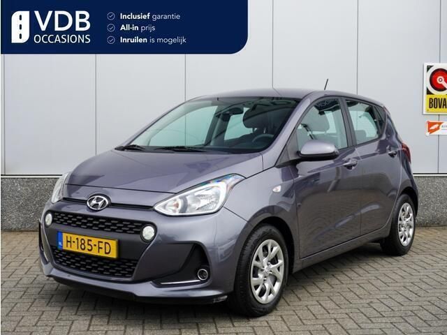 Grijs Gebruikt 2020 Hyundai i10 Comfort Hatchback | € 11.490 (Eerlijke prijs) - Afbeelding 1/4
