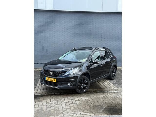 Zwart Gebruikt 2016 Peugeot 2008 Allure GT-Line SUV | € 7.999 (Super prijs) - Afbeelding 1/4