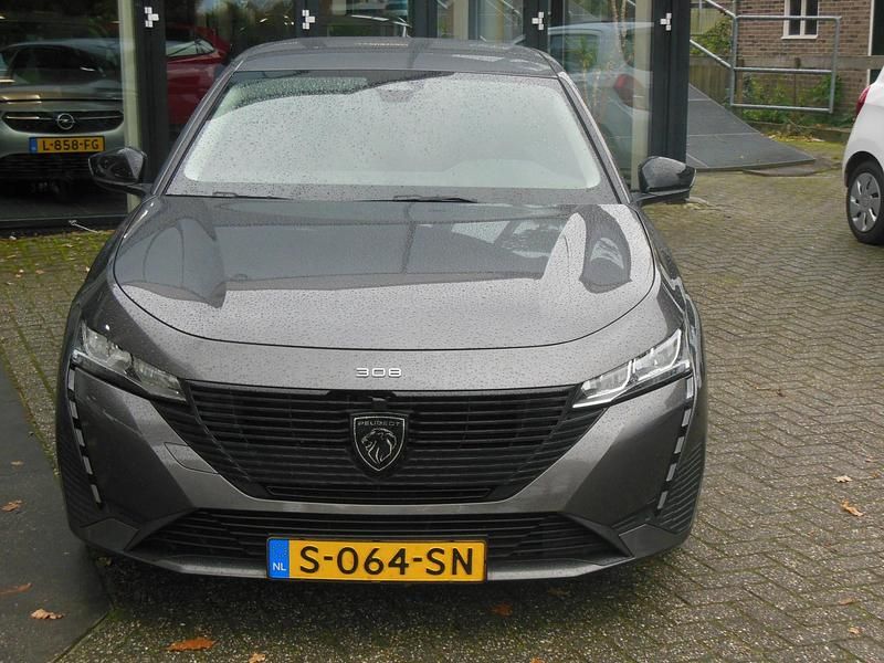 Occasion Peugeot 308 SW Business-Line 131 PK (96 kW) 2023 Grijs Stationwagen