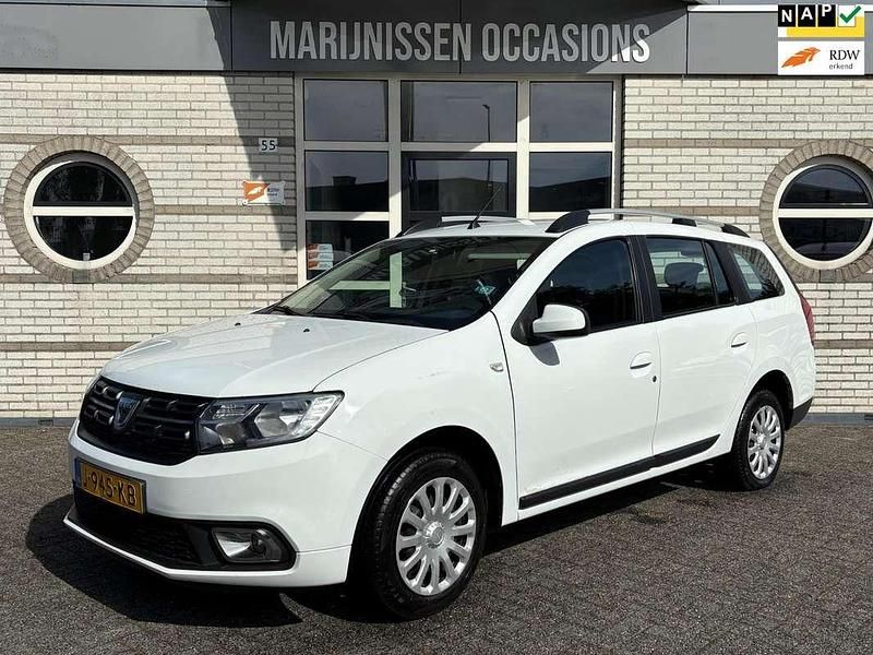 Wit Gebruikt 2020 Dacia Logan MCV Comfort MPV | € 7.111 - Afbeelding 1/4