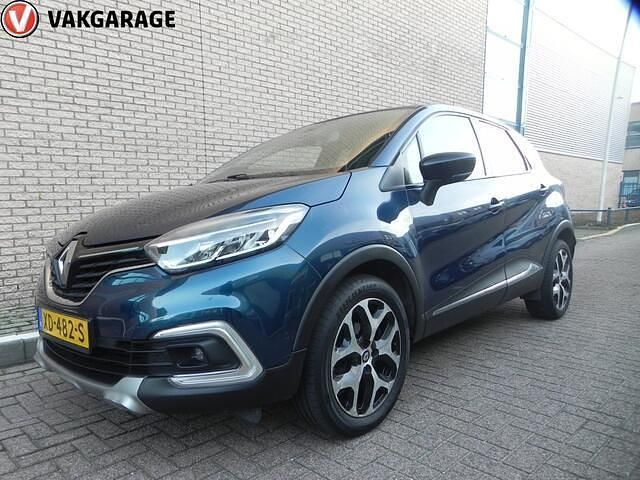 Occasion Renault Captur Intens 90 PK (66 kW) 2018 Blauw (metallic) SUV