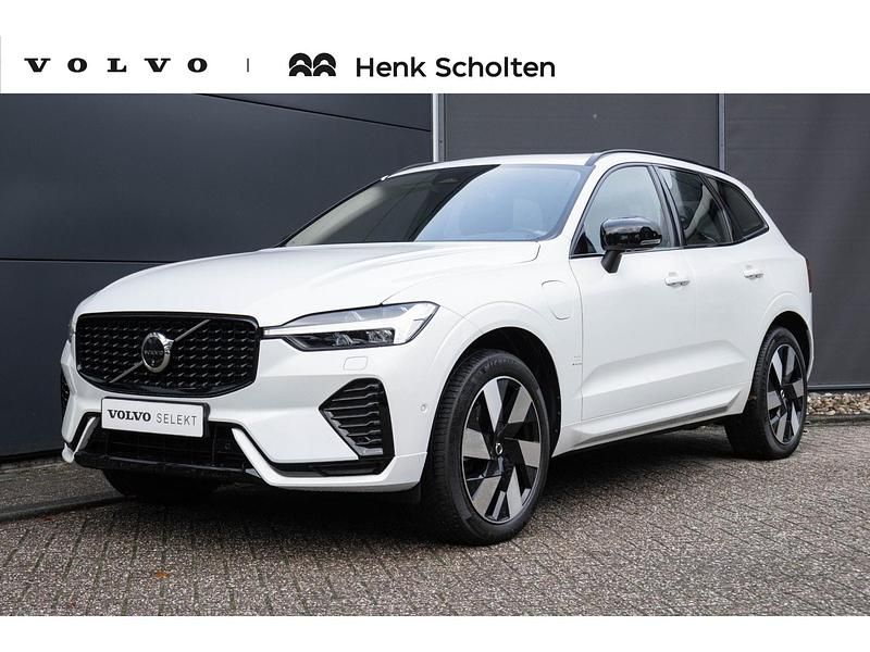 Wit Occasion 2024 Volvo XC60 Ultimate SUV | € 55.950 (Iets duurder) - Afbeelding 1/3