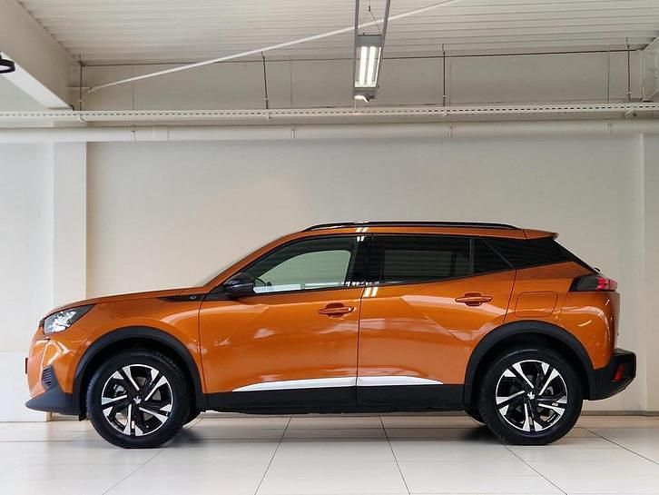 Occasion Peugeot e-2008 Allure 100 kW (136 PK) 2023 Oranje SUV