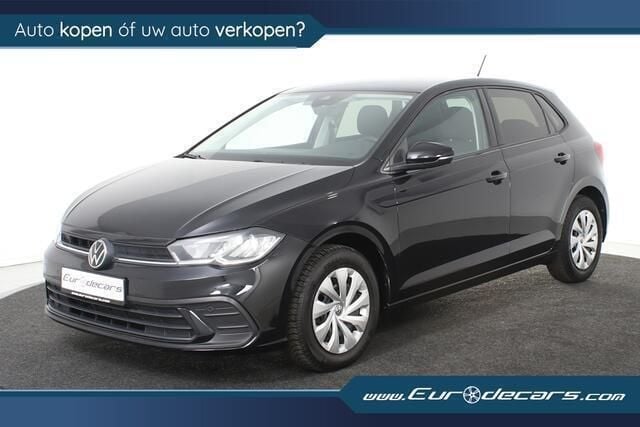 Zwart Gebruikt 2022 VW Polo Life Hatchback | € 20.850 (Goede deal) - Afbeelding 1/4