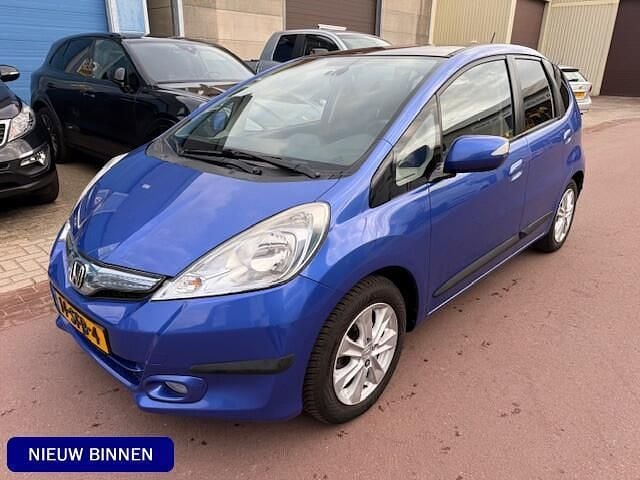 Blauw (metallic) Occasion 2011 Honda Jazz Elegance Hatchback | € 8.450 (Eerlijke prijs) - Afbeelding 1/4