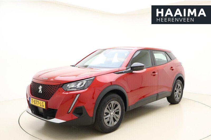 Rood Gebruikt 2023 Peugeot e-2008 Active SUV | € 21.950 (Eerlijke prijs) - Afbeelding 1/4