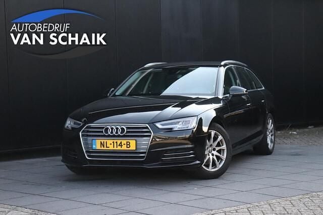 Occasion Audi A4 Sport 150 PK (110 kW) 2017 Zwart Stationwagen