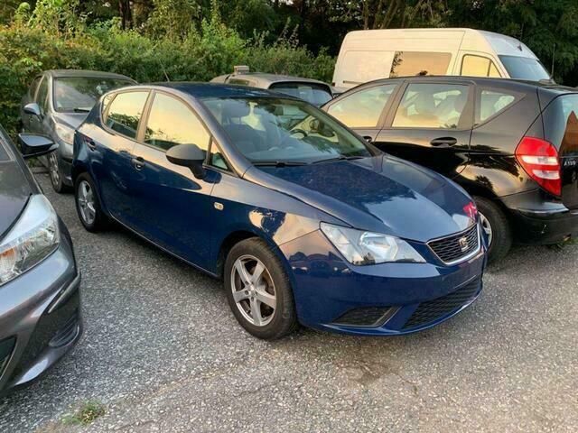 Blauw Gebruikt 2017 Seat Ibiza CONNECT Sedan | € 9.800 (Goede deal) - Afbeelding 1/4