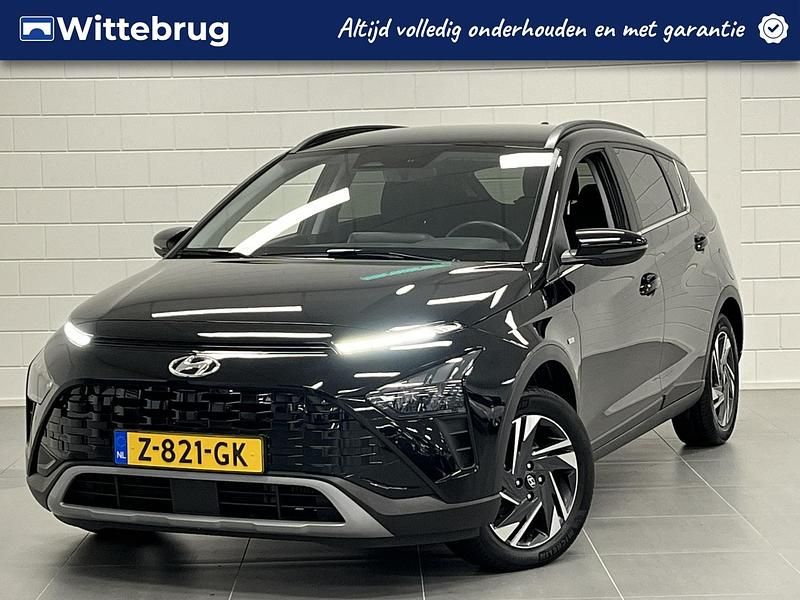 Zwart Gebruikt 2024 Hyundai Bayon Premium SUV | € 23.925 (Iets duurder) - Afbeelding 1/3