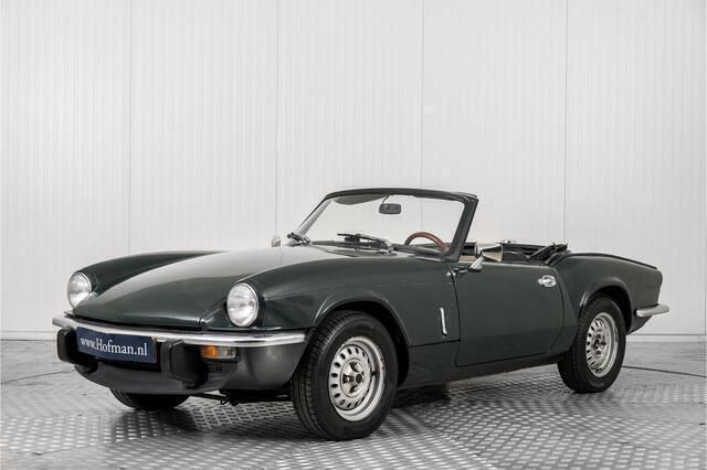 Groen Gebruikt 1977 Triumph Spitfire Cabriolet | € 7.900 - Afbeelding 1/4