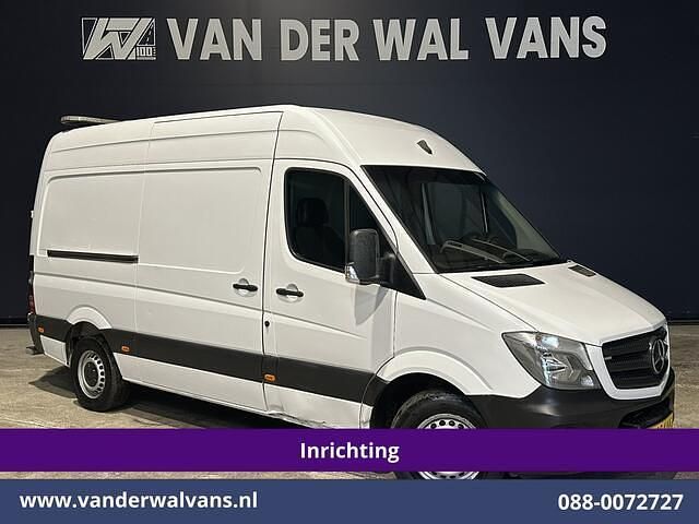 Wit Gebruikt 2018 Mercedes Sprinter Van | € 18.750 (Eerlijke prijs) - Afbeelding 1/4