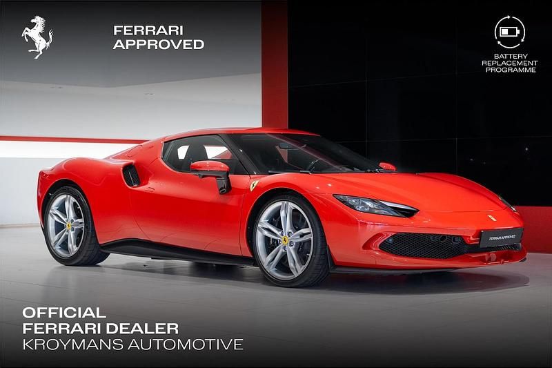 Occasion Ferrari 296 2024 Rood Coupé