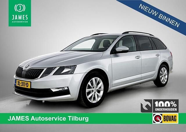 Occasion Skoda Octavia Business Line 116 PK (85 kW) 2018 Grijs (metallic) Stationwagen