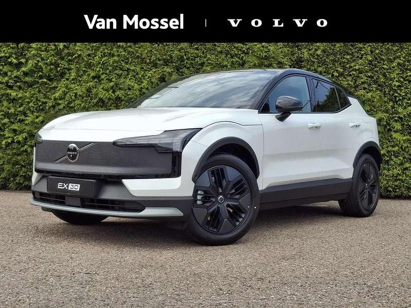 Wit Nieuw 2025 Volvo EX30 Ultra SUV | € 54.240 - Afbeelding 1/4