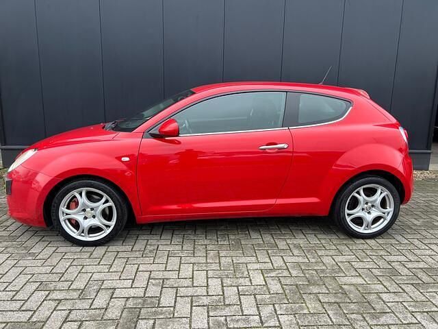 Occasion Alfa Romeo MiTo 155 PK (114 kW) 2008 Rood Hatchback
