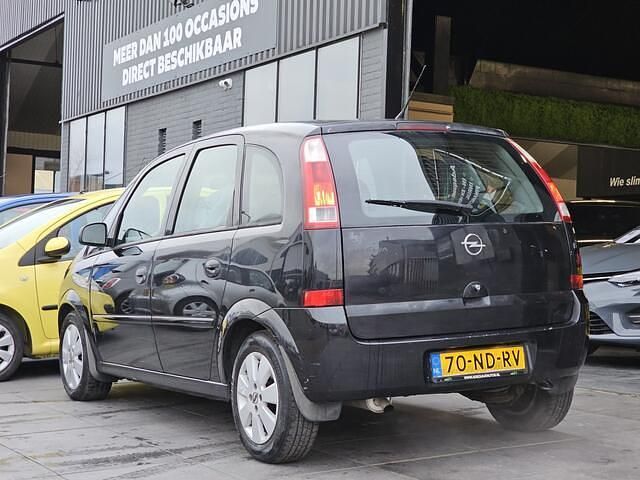Occasion Opel Meriva Cosmo 87 PK (63 kW) 2003 Zwart MPV