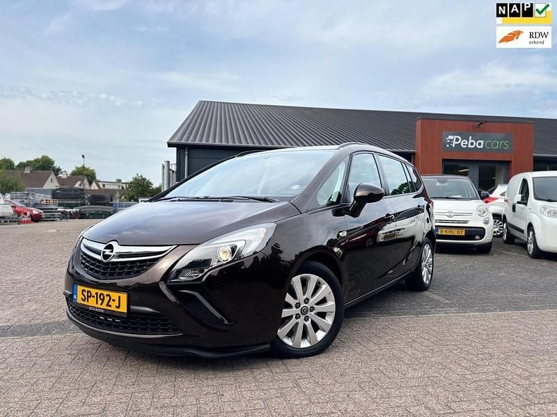 Bruin Gebruikt 2012 Opel Zafira Edition MPV | € 6.750 (Eerlijke prijs) - Afbeelding 1/4