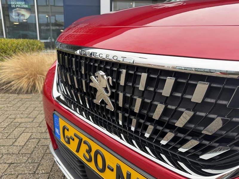 Occasion Peugeot 3008 Allure 131 PK (96 kW) 2019 Rood SUV