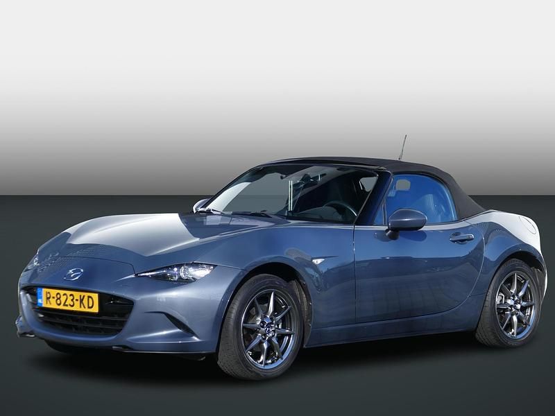 Occasion Mazda MX5 Luxury 132 PK (97 kW) 2022 Polymetal gray Cabriolet