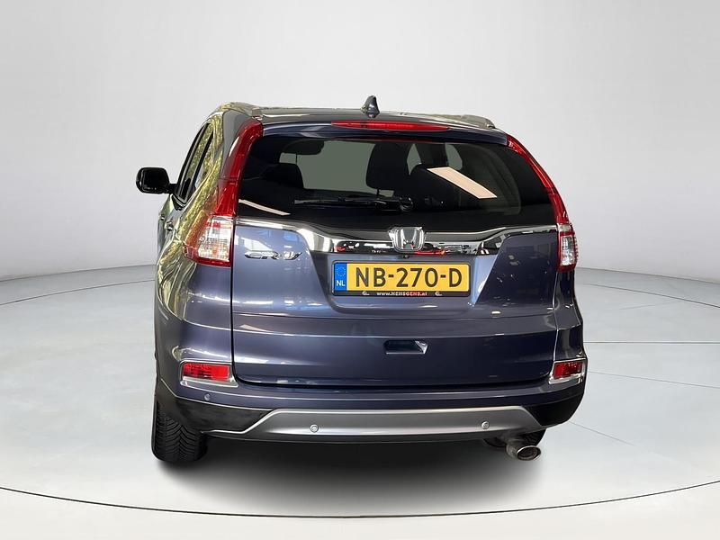 Occasion Honda CR-V Elegance 155 PK (114 kW) 2017 Blauw SUV