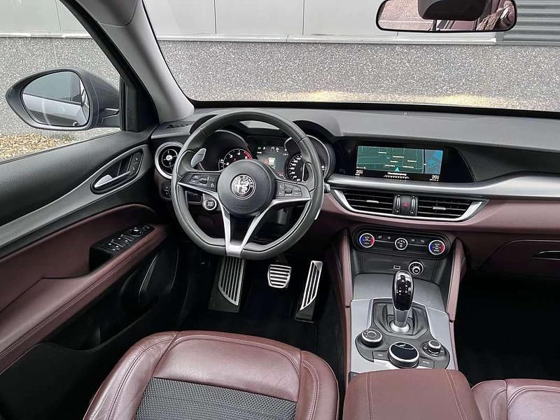 Occasion Alfa Romeo Stelvio Super 180 PK (132 kW) 2019 Grijs SUV